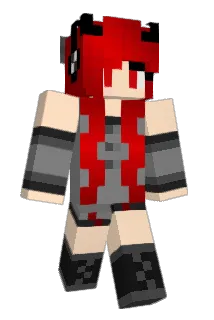Jynxum Minecraft avatar full body