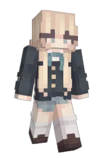JyoKuzi Minecraft avatar full body