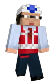 Jyonde Minecraft avatar full body