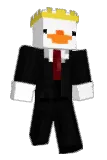 Jyphe Minecraft avatar full body