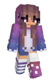 JystJordyn Minecraft avatar full body