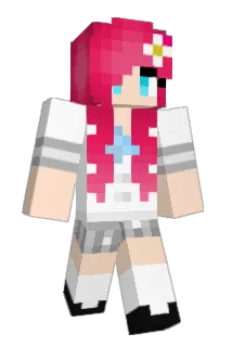 Jyu Minecraft avatar full body