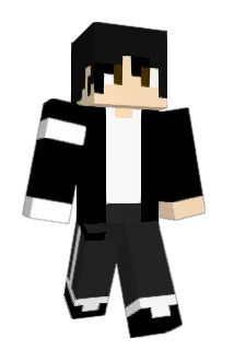 JyustinK Minecraft avatar full body