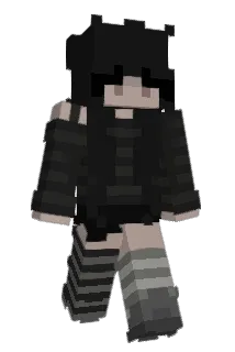JyuujiNe Minecraft avatar full body