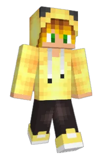 Jyvvie Minecraft avatar full body