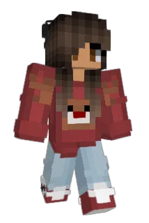 Jyxer Minecraft avatar full body