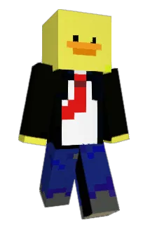 Jzamakii Minecraft avatar full body