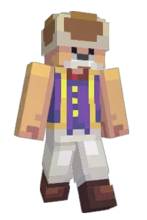 JzameJ Minecraft avatar full body