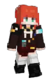 Jzca Minecraft avatar full body