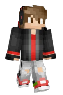 Jzee Minecraft avatar full body