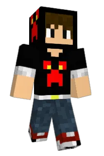 Jzin007 Minecraft avatar full body