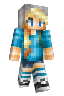 Jzloves Minecraft avatar full body