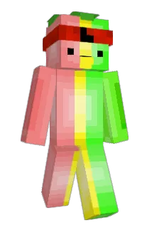 Jzn_Jorge Minecraft avatar full body