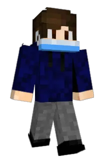 JznsiX Minecraft avatar full body