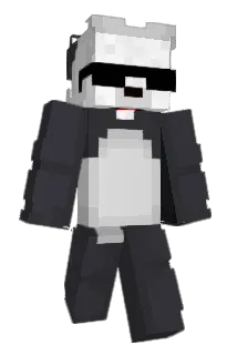 K00PO Minecraft avatar full body