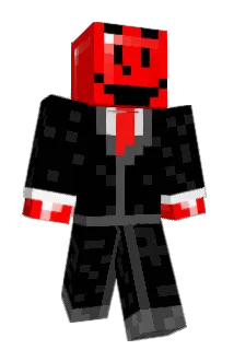 K00lA1dMan Minecraft avatar full body