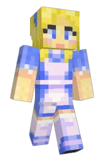 K041A Minecraft avatar full body