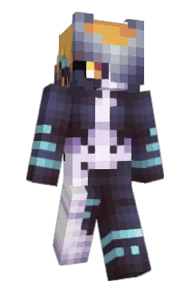 K06088 Minecraft avatar full body