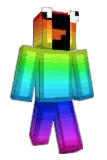 K07 Minecraft avatar full body