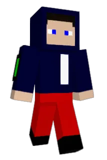 K0BRAmaster1 Minecraft avatar full body
