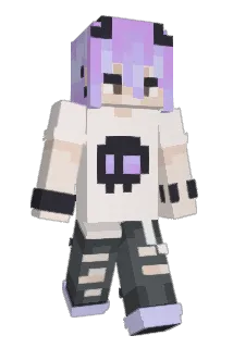 K0D3XX Minecraft avatar full body