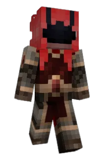 K0K0PON Minecraft avatar full body