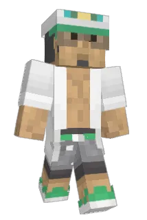 K0M0S4 Minecraft avatar full body