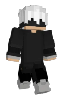 K0N3K Minecraft avatar full body