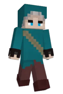 K0NAK Minecraft avatar full body