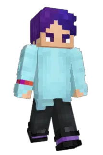 K0NF1G Minecraft avatar full body