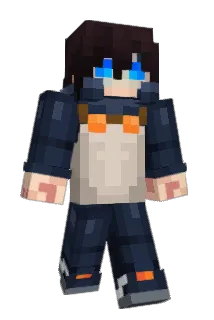 K0R05 Minecraft avatar full body