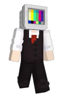 K0RPU5 Minecraft avatar full body