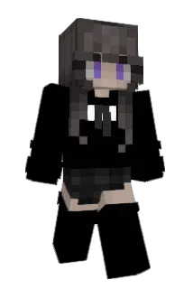 K0SHIK Minecraft avatar full body