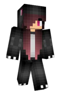 K0TEH0K Minecraft avatar full body