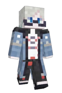 K0_hal Minecraft avatar full body