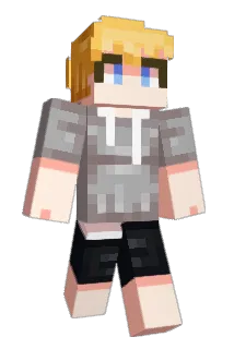 K0_met Minecraft avatar full body
