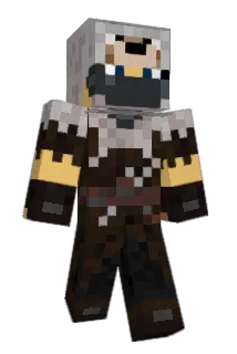 K0ga Minecraft avatar full body