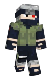 K0hut Minecraft avatar full body