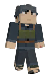 K0k0nuts Minecraft avatar full body