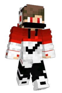 K0liX Minecraft avatar full body