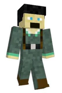 K0llisi0n Minecraft avatar full body