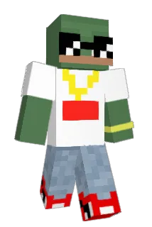K0nFuZeD1 Minecraft avatar full body
