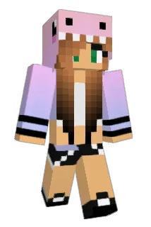 K0ndom Minecraft avatar full body