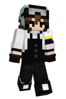 K0nima Minecraft avatar full body