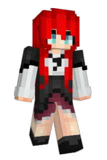 K0nk3o Minecraft avatar full body