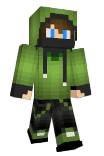K0noDiODar Minecraft avatar full body