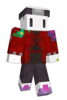 K0npeki Minecraft avatar full body