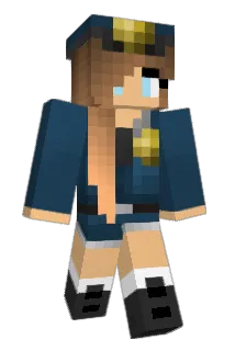 K0orny Minecraft avatar full body