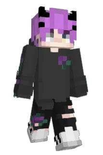 K0setsu Minecraft avatar full body