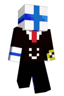 K0skenK0rva Minecraft avatar full body